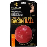 Starmark godbidsdispenserer baconbold - Størrelse M: Ø 8 cm