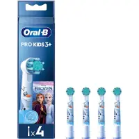 Oral-B Tandbørstehoveder Frozen Refill 4 pcs
