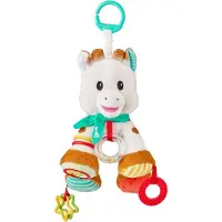Sophie La Girafe Aktivitetslegetøj - Bamse - 22 cm - Beige - - OneSize - Aktivitetslegetøj