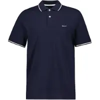 Gant Bluser & t-shirts 'Rugger' mørkeblå / hvid