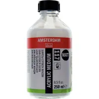 Amsterdam Acrylic medium matt 117 flaske
