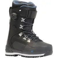 K2 Snowboard - Snowboardstøvler herre - Aspect Black til Unisex - Størrelse 46 - Sort