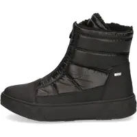 Caprice Bootie, black, made of Synthetics without heel, Size 42