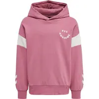 Hummel Hættetrøje - HmlOptimism - Heather Rose - - 7 år (122) - Hættetrøje