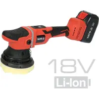 YATO 18V 125mm ORBITAL POLISHER