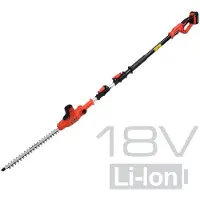 YATO Yt-82834 18v 1.8-2.8m 1x2.0ah Elektrisk Hækkeklipper