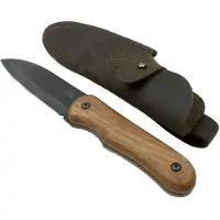 BeaverCraft Compact Carbon Steel Bushcraft Knife