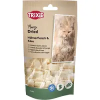 Trixie Freeze Dried Snack - Kylling & Ost - 25 g