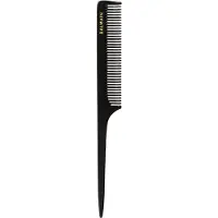 Balmain Hair Couture Tail Comb Black and White Stålkam 1 stk.