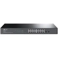 TP-LINK TL-SG2218 etStream 16-Port Gigabit Smart Switch with 2 SFP Slots