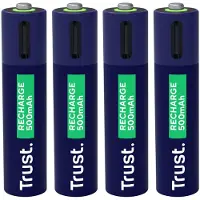 Trust 4 x AAA USB-C Rechargeable