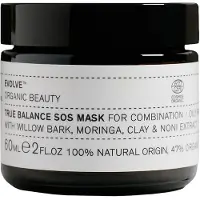Evolve Organic Beauty True Balance Sos 60 Ml Ansigtsmaske