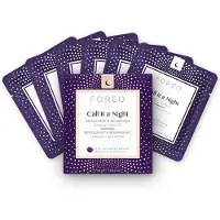 Foreo Ufo Activated Mask Call It a Night Sheet Mask 7 stk.