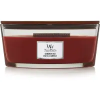 Woodwick Cinnamon Chai Ellipse Candle - 454gr