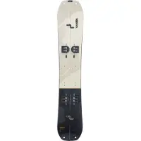 K2 Snowboard - Splitboards - Freeloader 2025 til Unisex - Størrelse 151 cm - Beige