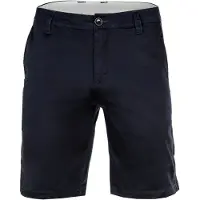 Armani Exchange A|X Armani Exchangetil mænd. 8NZS42ZN1RZ1583 Bermudashorts Ensfarvet navy (29), Casual, Bomuld, Blå