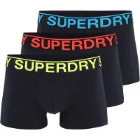 Superdry Trunk Boxers 3 Enheder