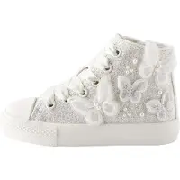 Next Sneakers sølv / hvid