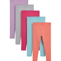 Next Leggings lyseblå / lysegrå / lavendel / fuchsia