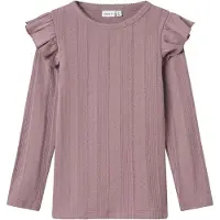Name it Bluser & t-shirts 'NMFJulia' lysviolet