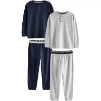 Next Nattøj navy / grå
