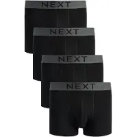 Next Boksershorts grå / sort