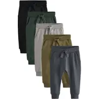 Next Bukser grå / khaki / oliven / mørkegrøn / sort