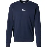 EA7 EA7til mænd. 8NPM30_PJVRZ Train Core Coft navy sweatshirt (L), Casual, Bomuld, Blå