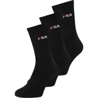 FILA Sokker rød / sort / hvid