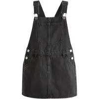 Next Kjole black denim