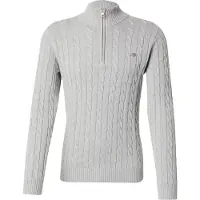 Gant Pullover lysegrå