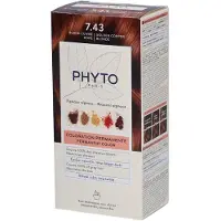 Phyto PHYTOCOLOR Hårfarve 1 stk. 7.43 Kupfer Goldblond