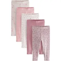 Next Leggings beige / pink