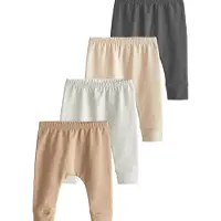Next Leggings beige / lysebrun / grå
