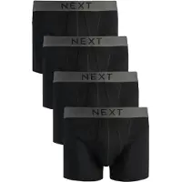 Next Boksershorts grå / sort