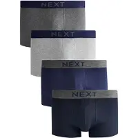 Next Boksershorts marin / navy / grå-meleret