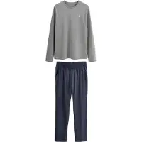 Next Pyjamas lang navy / grå