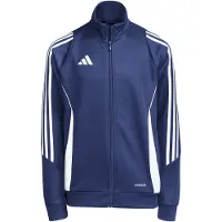 Adidas Cardigan - Tiro24 TRJKTY - TENABL/WHITE - - 16 år (176) - Cardigan