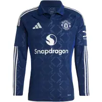 Adidas Manchester United 24/25 Væk T-shirt Med Lange ærmer