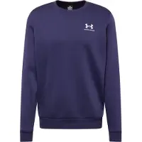 Under Armour Sportsweatshirt 'Essential' mørkelilla / hvid