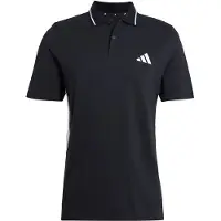 Adidas Funktionsskjorte 'Essentials' sort / hvid