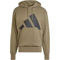 Adidas Sportsweatshirt 'Essentials' oliven / sort