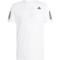 Adidas Club 3 Stripes T-shirt Med Korte ærmer
