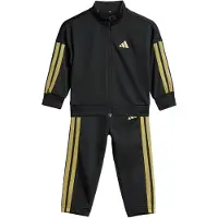 Adidas Træningsdragt 'Essentials' lime / sort