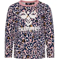 Hummel Sweatshirt brun / rosé / sort / hvid