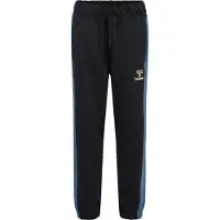 Hummel Sweatpants - HmlMalin - Sort/Blå - - 4 år (104) - Sweatpants