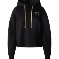 Pieces Sweatshirt 'PCCHILLI' guld / sort