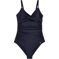 Next Formgivende badedragt navy