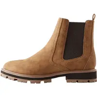 Next Chelsea Boots 'Forever Comfort' cognac / sort