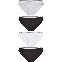 Next Slip lysegrå / sort / hvid